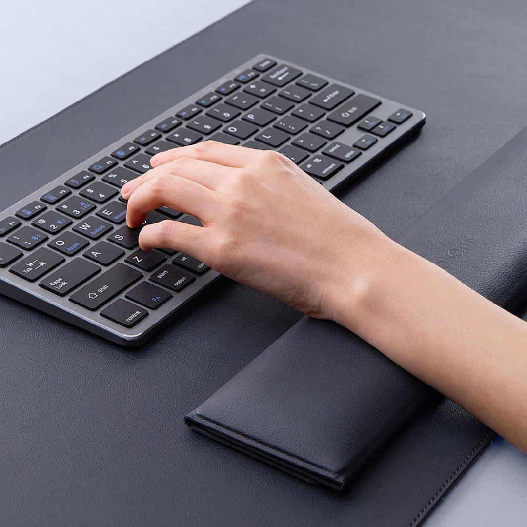 Коврик для мыши Baseus MagPro II Smart Desk Mat Basic Edition 340x770x2 черный купить,NaN