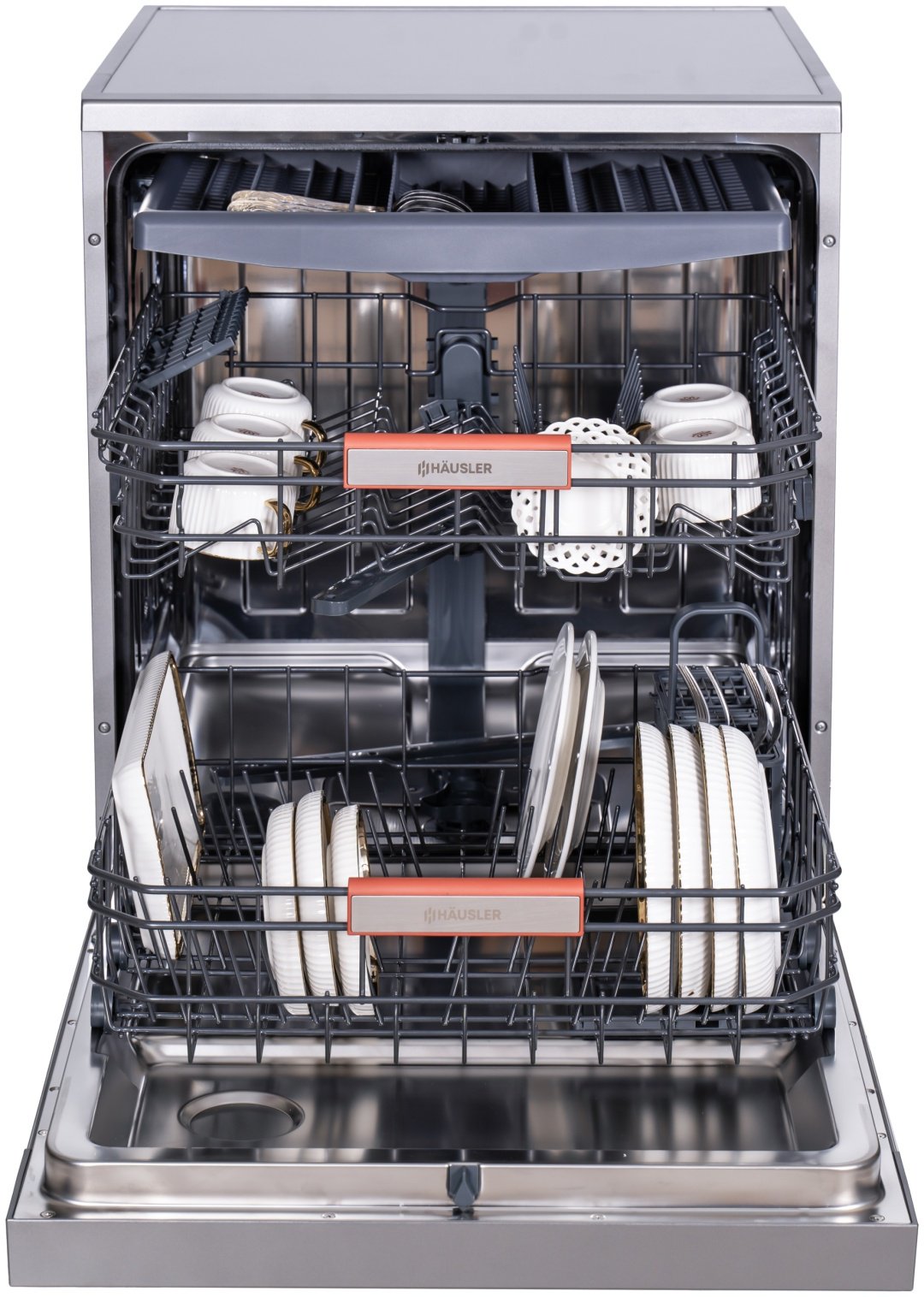 Посудомоечная машина HAUSLER DW14-FS8PIV стальной - ForteMarket Посудомоечная машина HAUSLER DW14-FS8PIV стальной купить,0