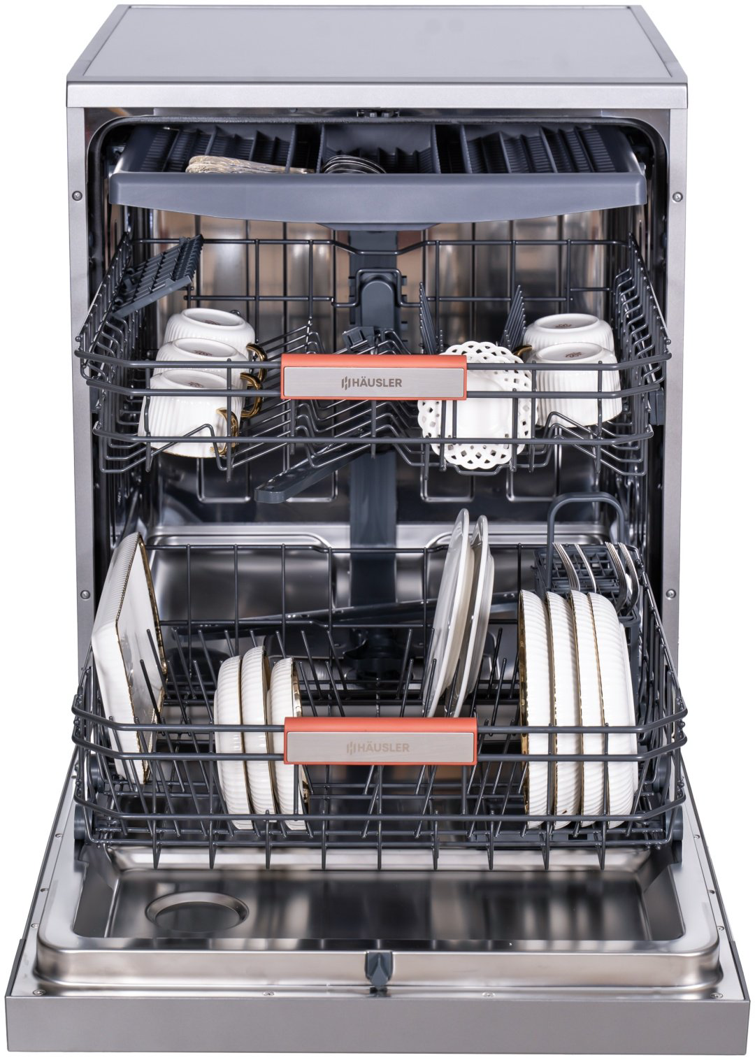 Посудомоечная машина HAUSLER DW14-FS8PIV стальной купить,NaN