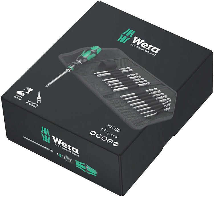Wera отвертка с насадками 05059295001 набор из 17 купить,NaN
