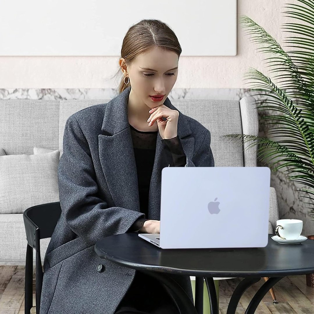 Чехол Hardshell Case Кейc на MacBook Pro 16.2″ HCS55 A3403/A3186/A2991/A2780/A2485 Голубой до 16.2" голубой купить,0