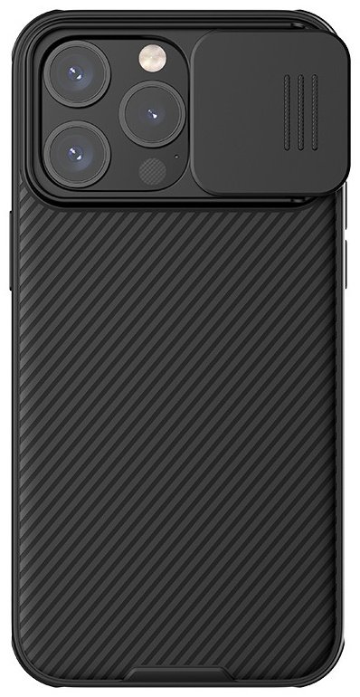 Чехол Nillkin для Apple iPhone 15 Pro Max черный купить,NaN