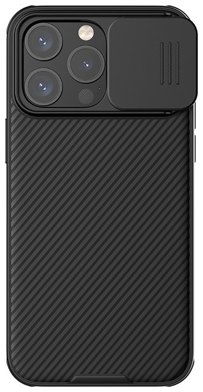 Чехол Nillkin для Apple iPhone 15 Pro Max черный купить,NaN