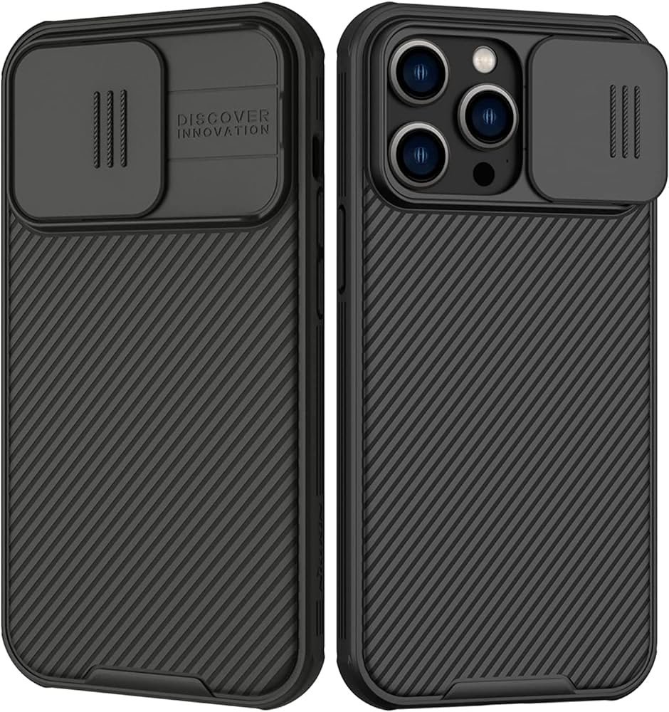 Чехол Nillkin для Apple iPhone 15 Pro Max черный купить,NaN