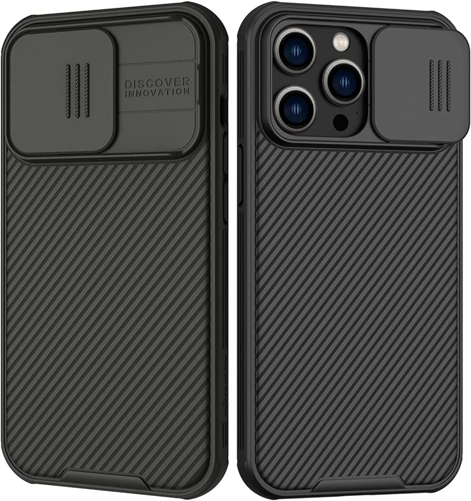 Чехол Nillkin для Apple iPhone 15 Pro Max черный купить,NaN