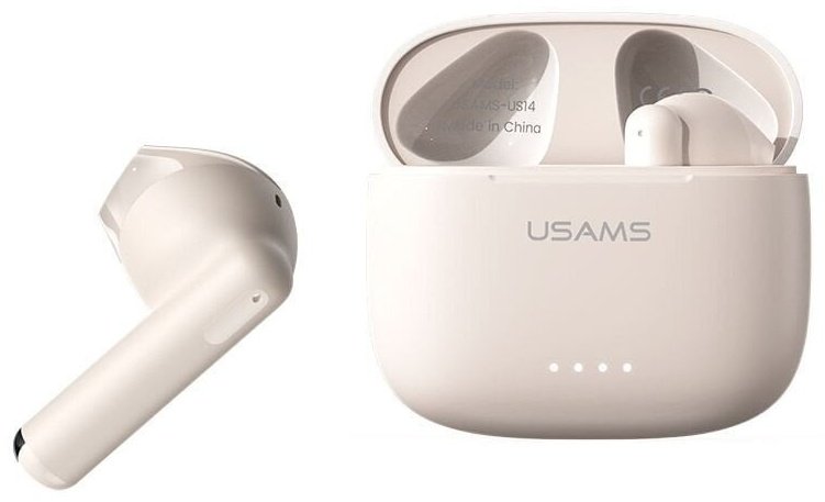 Наушники Usams US14 белый купить,NaN