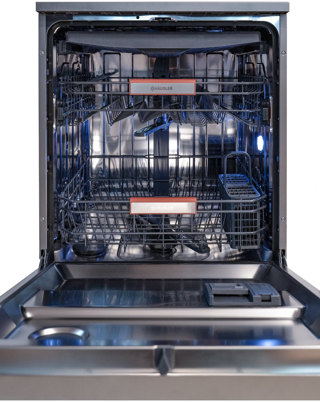 Посудомоечная машина HAUSLER DW14-FS8PIV стальной купить,NaN