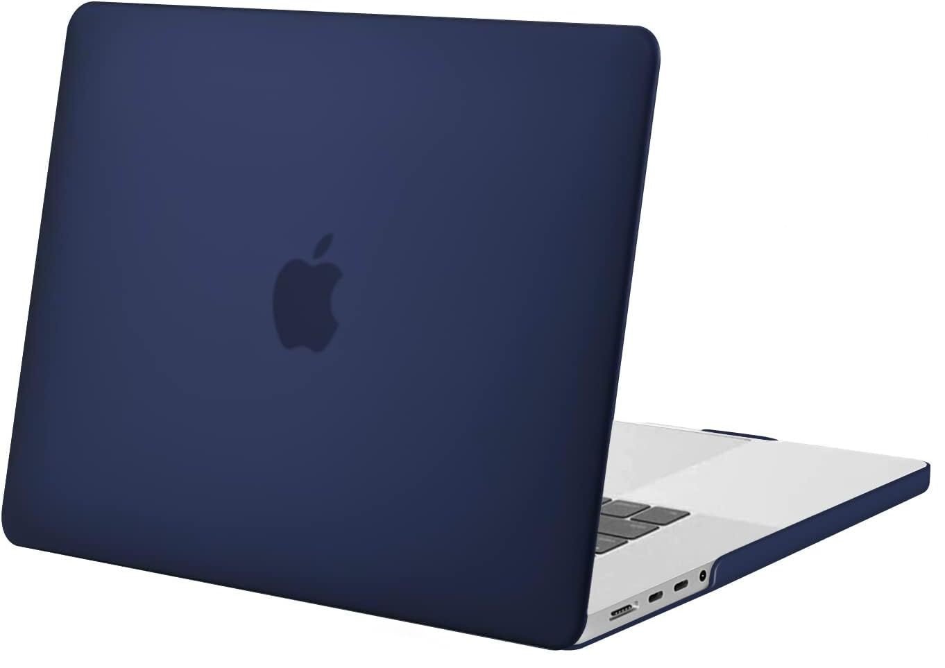 Чехол Чехол на MacBook Pro 16.2″ HCS54 A3403/A3186/A2991/A2780/A2485 Темно-синий до 16.2" синий