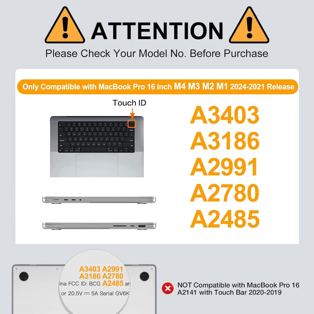 Чехол Чехол на MacBook Pro 16.2″ HCS54 A3403/A3186/A2991/A2780/A2485 Темно-синий до 16.2" синий купить,NaN