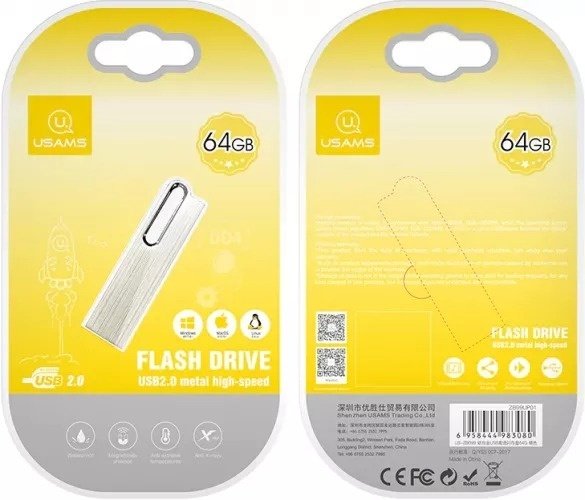 USB Flash карта Usams US-ZB099 64 Гб - ForteMarket USB Flash карта Usams US-ZB099 64 Гб купить,0