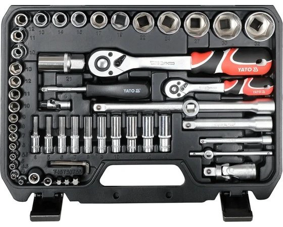 Набор инструментов универсальный 93 в 1 YATO YT-38784 купить,42990
