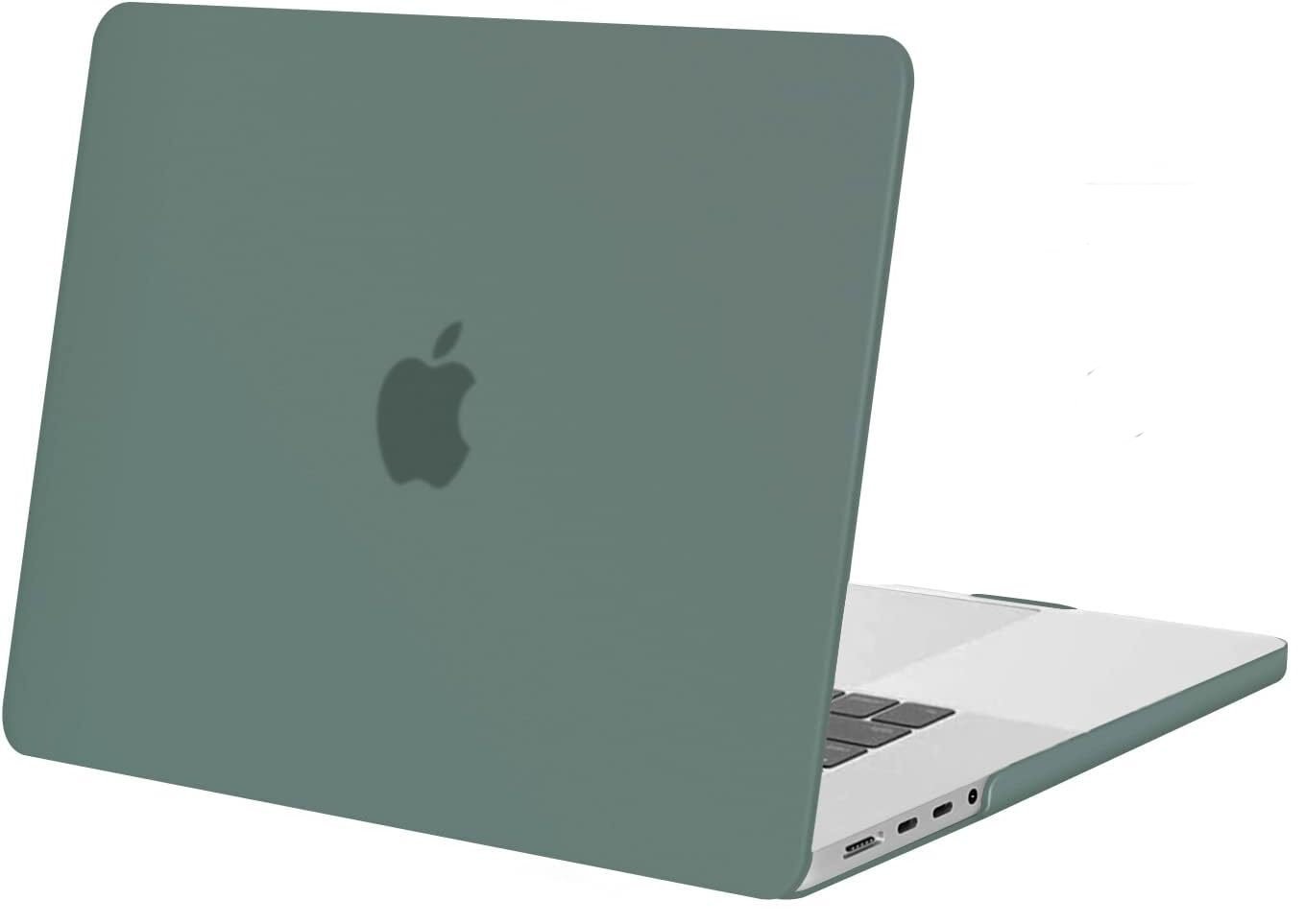 Чехол Чехол на MacBook Pro 16.2″ HCS56 A3403/A3186/A2991/A2780/A2485 Темно-зеленый до 16.2" зеленый