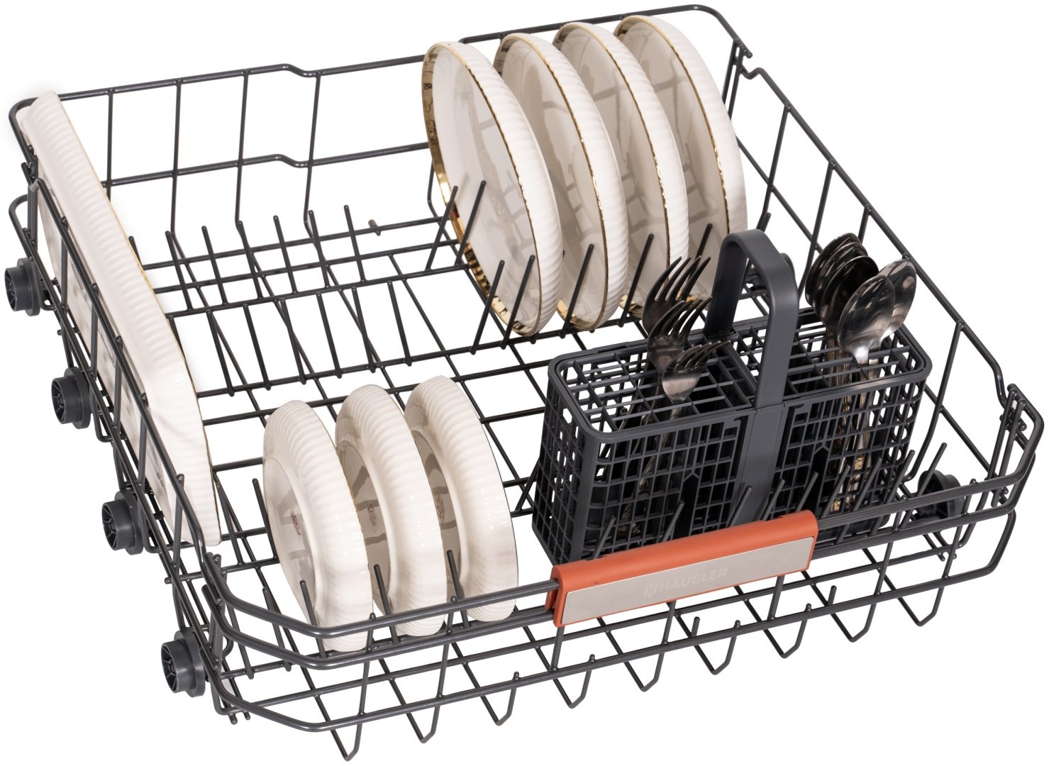 Посудомоечная машина HAUSLER DW14-FS8PIV стальной - ForteMarket Посудомоечная машина HAUSLER DW14-FS8PIV стальной купить,0