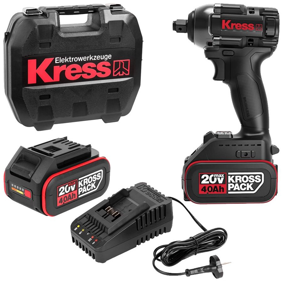 Kress гайковерт KU272.2 20 В купить,NaN
