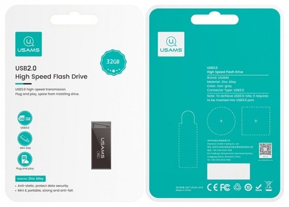 USB Flash карта Usams ZB206UP01 32 Гб - ForteMarket USB Flash карта Usams ZB206UP01 32 Гб купить,0