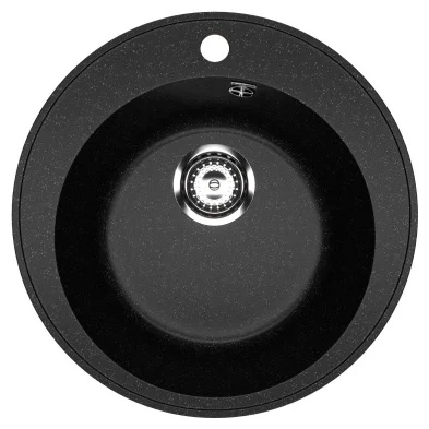 Кухонная мойка Practik PR-M 475-004 врезная 47.5х47.5х19.5см тон асфальт купить,NaN