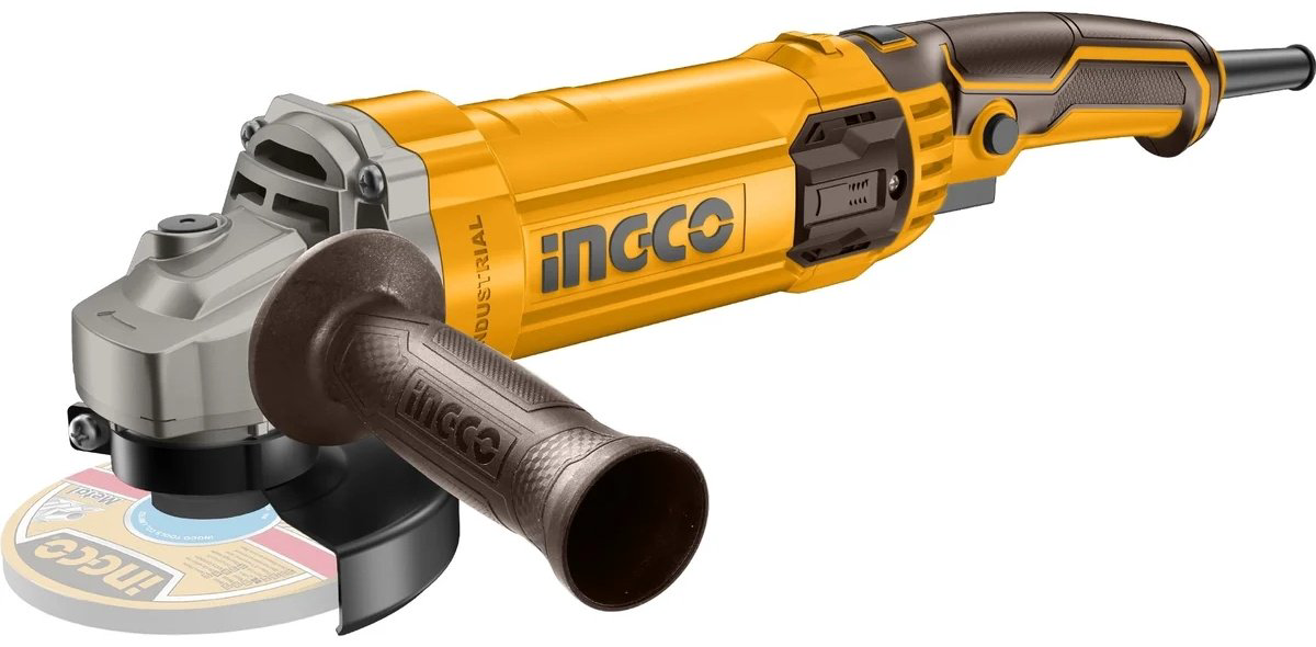 Шлифмашина угловая INGCO AG1100385 купить,NaN