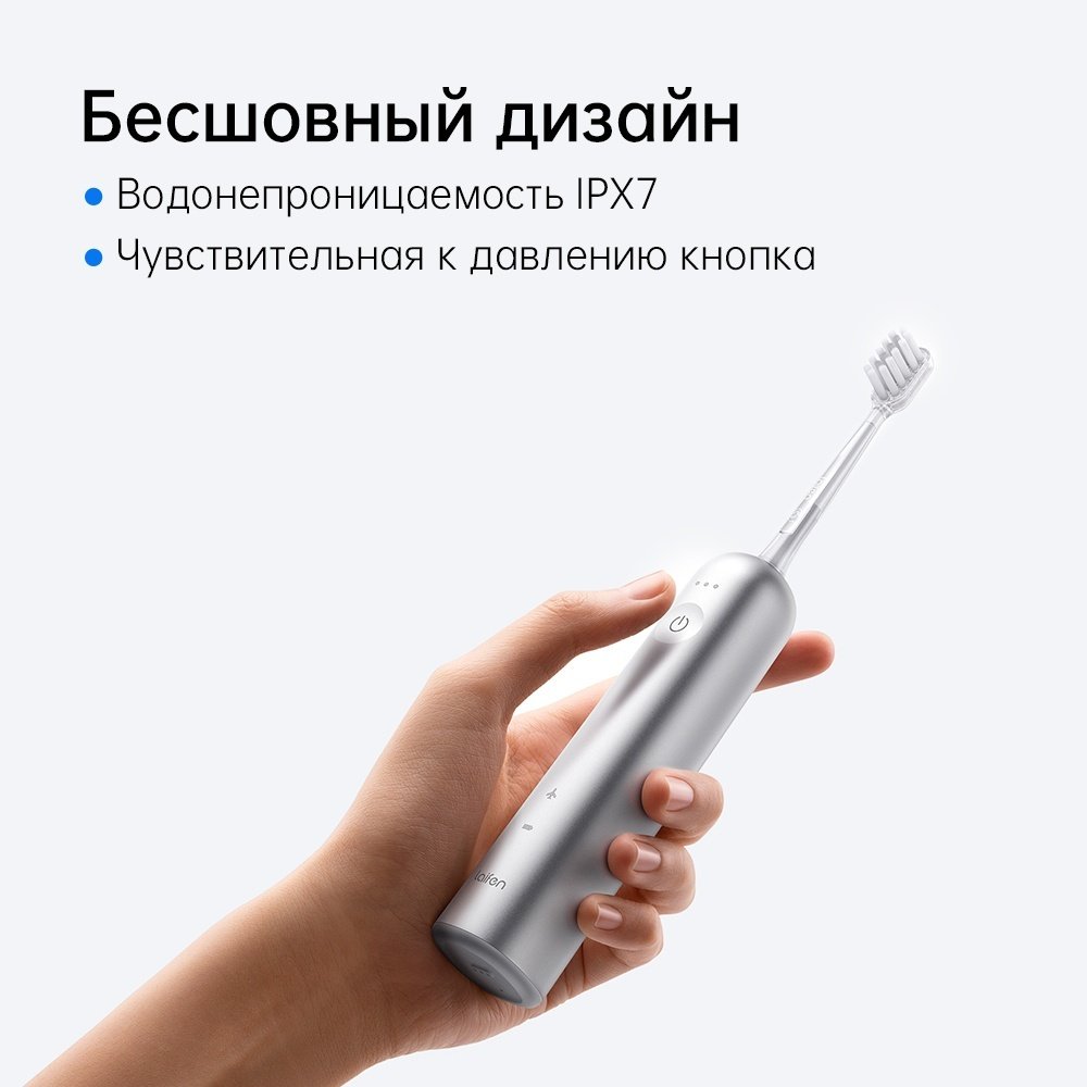 Электрическая щетка Laifen ультразвуковая LFTB01-A щетина средняя купить,0