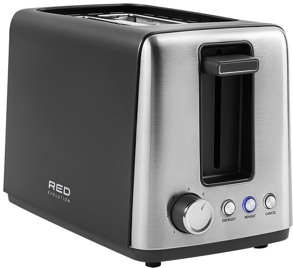 Тостер RED Solution Evolution RT-44 черный купить,NaN