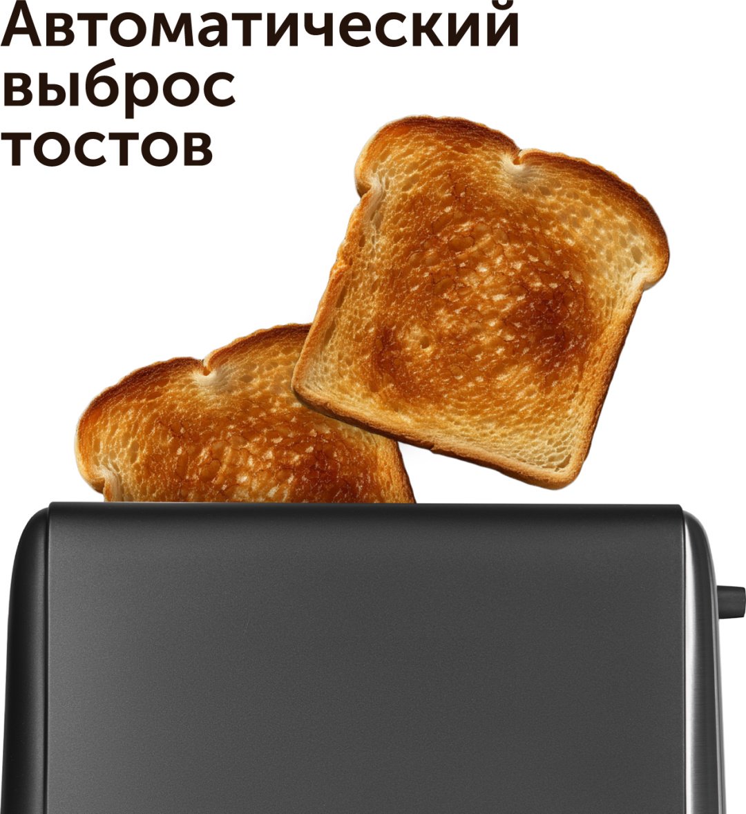 Тостер RED Solution Evolution RT-44 черный - ForteMarket Тостер RED Solution Evolution RT-44 черный купить,0
