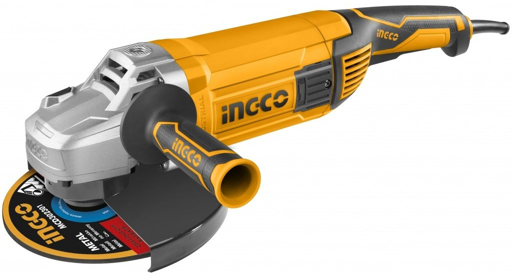 Шлифмашина угловая INGCO INDUSTRIAL AG24008 купить,NaN
