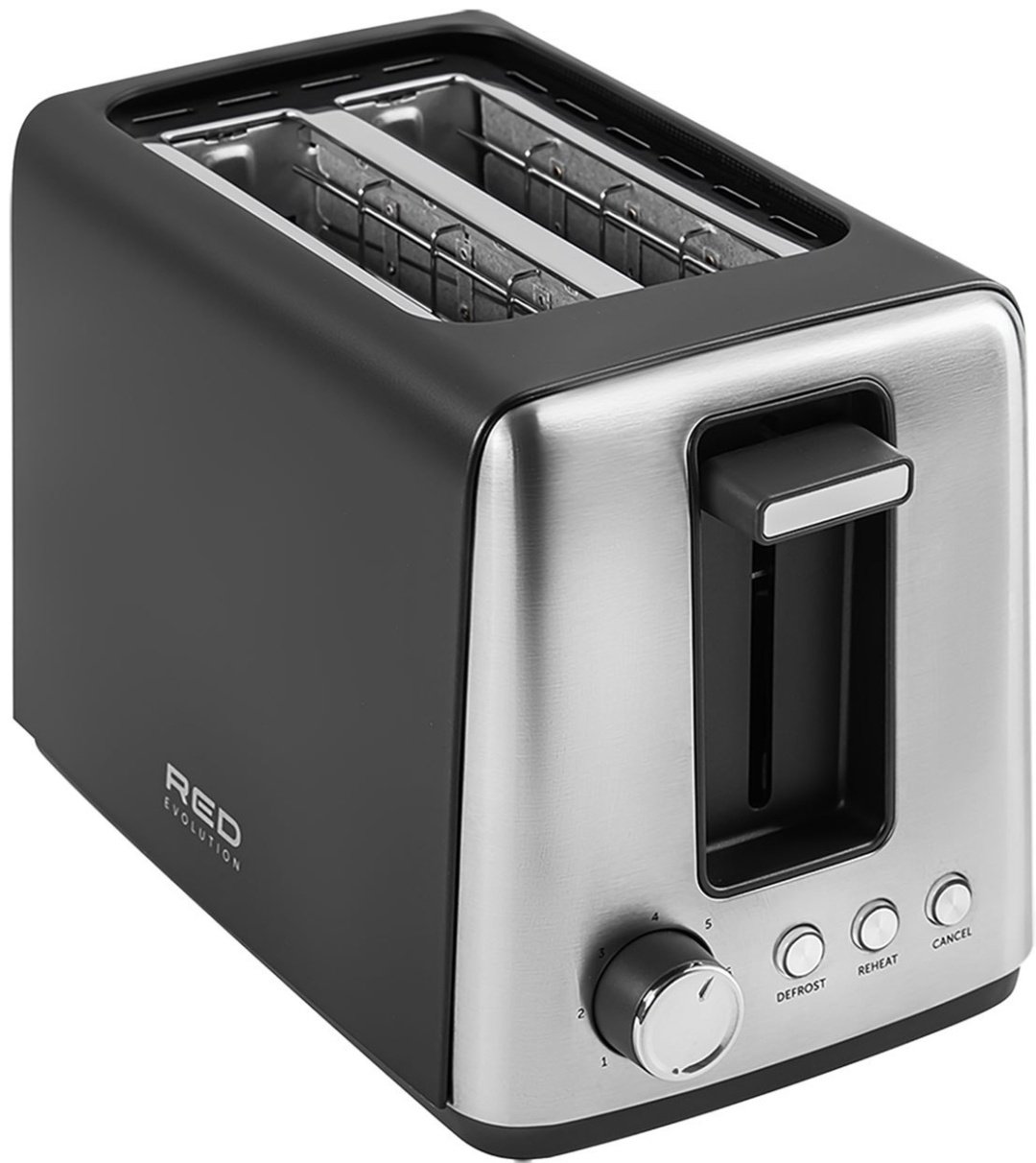 Тостер RED Solution Evolution RT-44 черный - ForteMarket Тостер RED Solution Evolution RT-44 черный купить,0