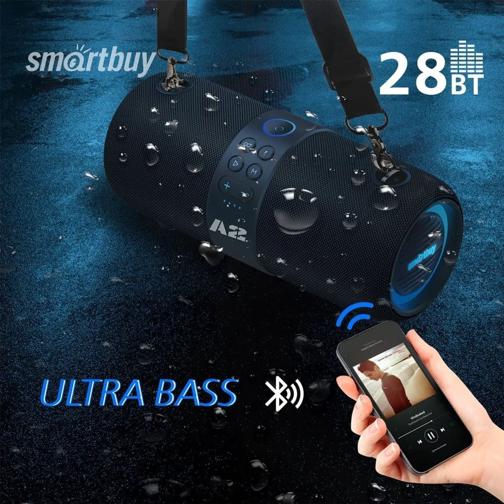 Smartbuy A2 синий купить,NaN