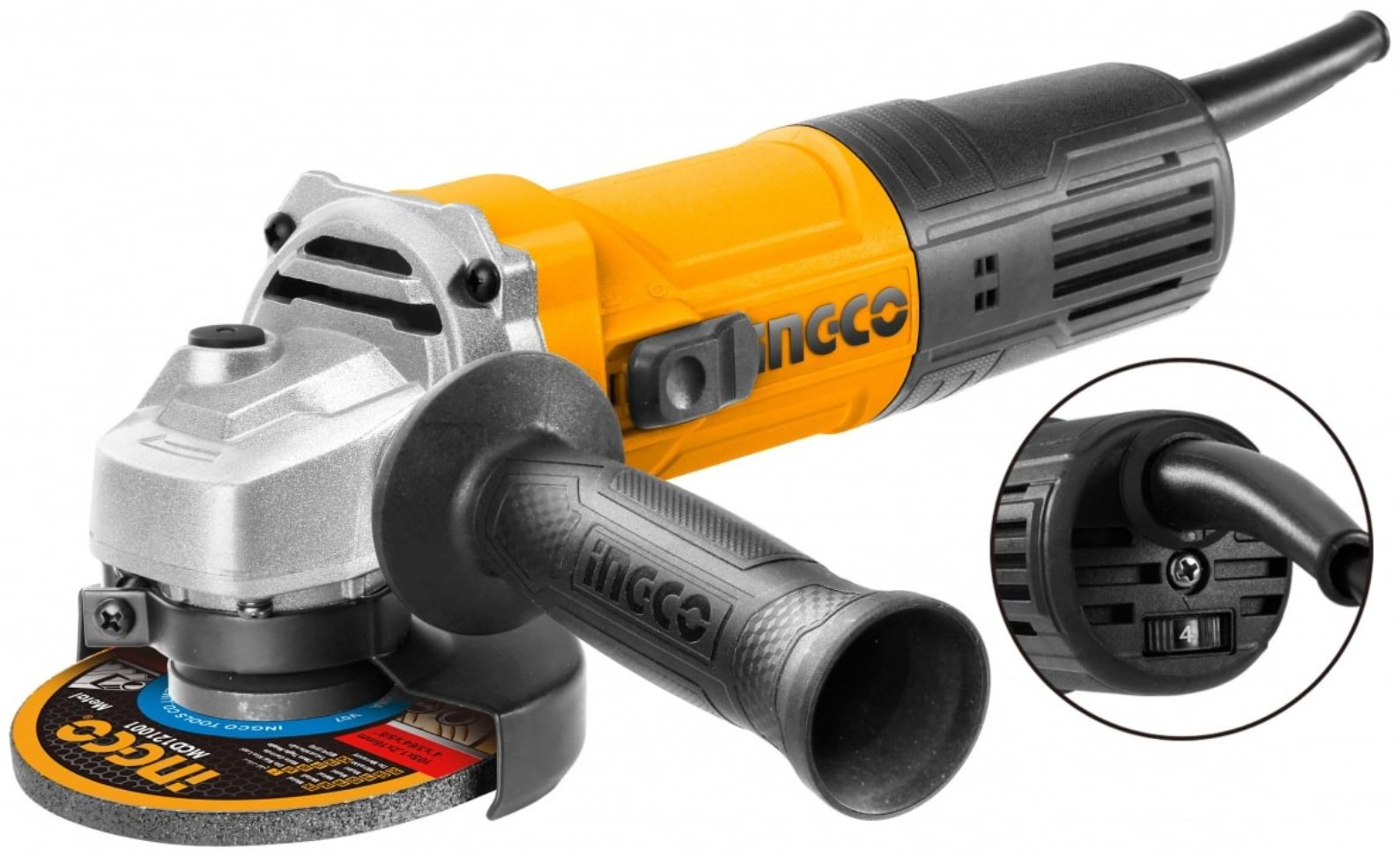Шлифмашина угловая INGCO AG900285 купить,NaN