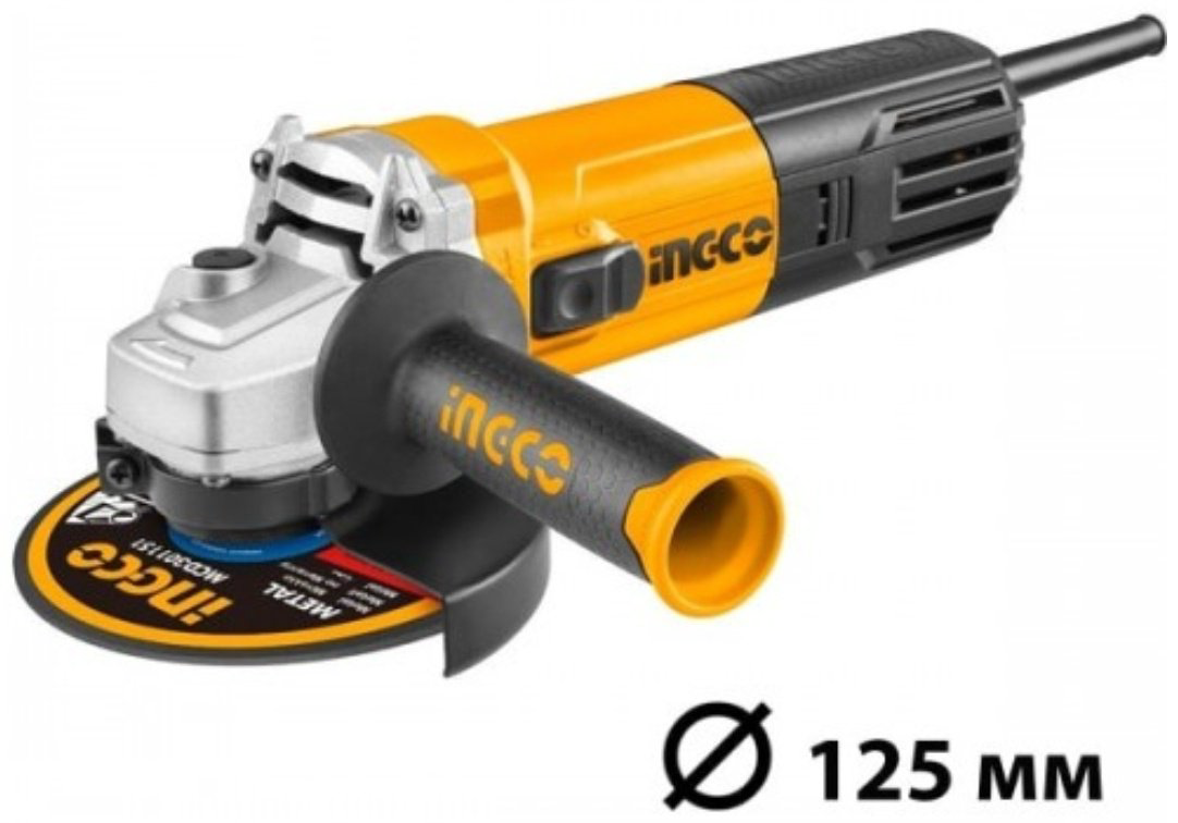 Шлифмашина угловая INGCO AG900285 купить,NaN