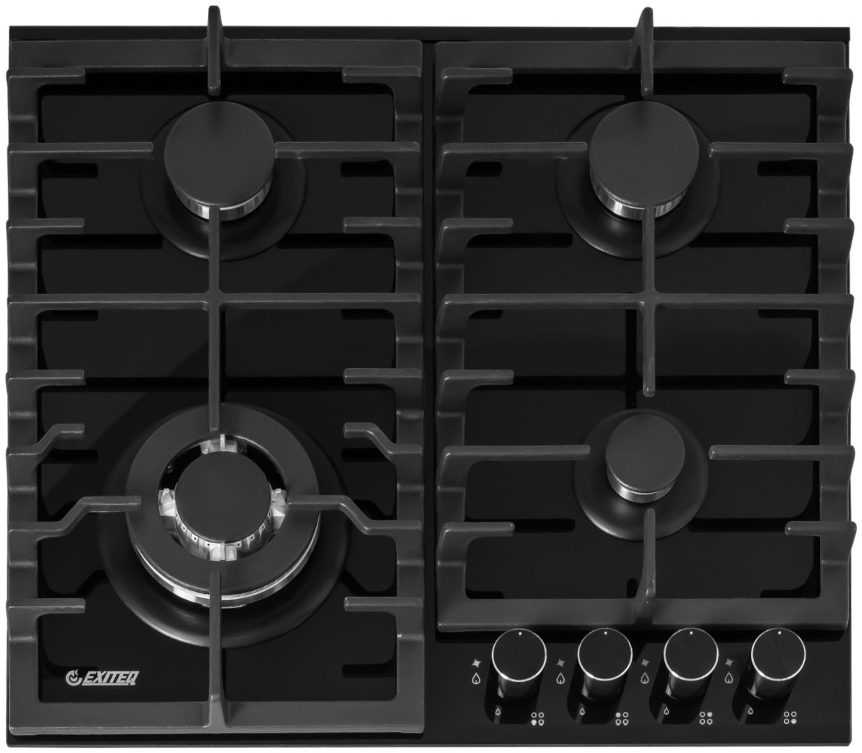 Варочная поверхность EXITEQ EXH-204 black черный