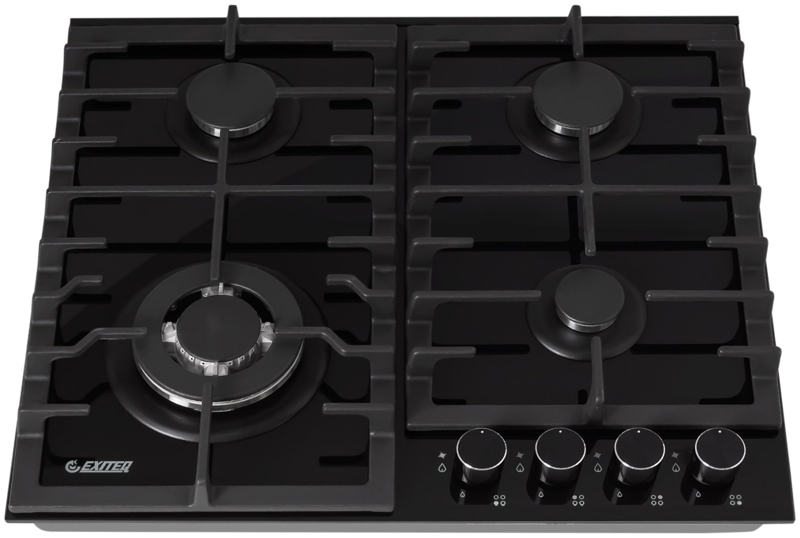 Варочная поверхность EXITEQ EXH-204 black черный купить,0