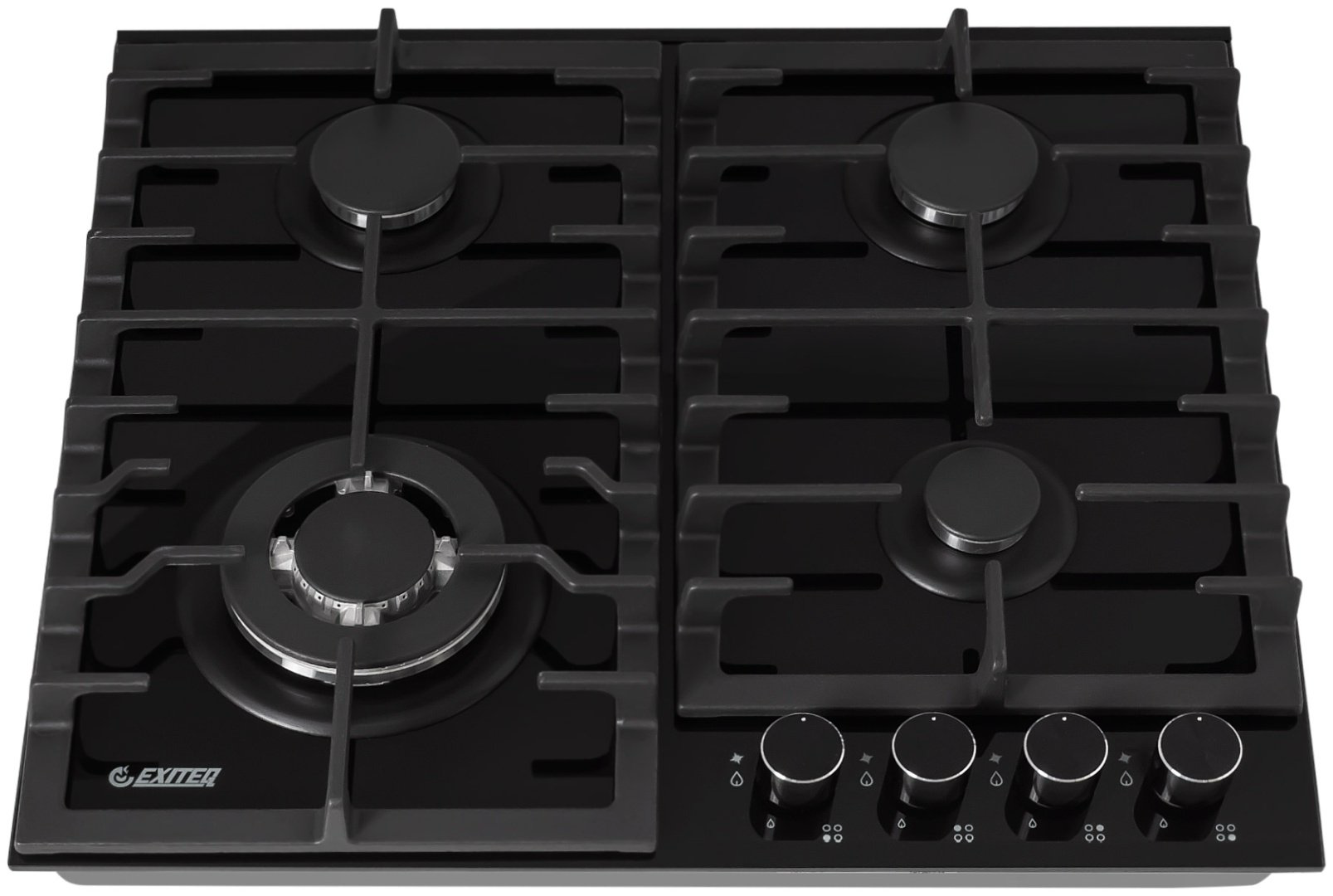 Варочная поверхность EXITEQ EXH-204 black черный купить,NaN