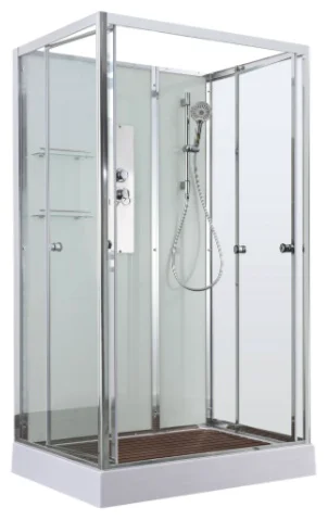 Душевая кабина AvaCan V2012N без крыши 120x90x208см