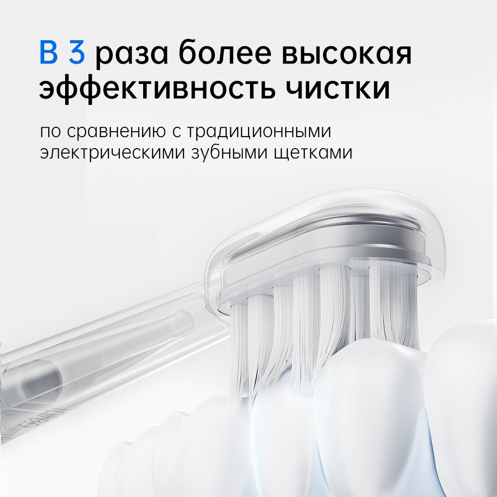 Электрическая щетка Laifen ультразвуковая Laifen Wave LFTB01-P Gift box щетина средняя купить,NaN