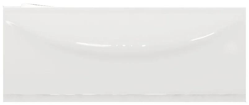 Ванна Domani-Spa Standard 160x70x41см с каркасом, сифоном и экраном