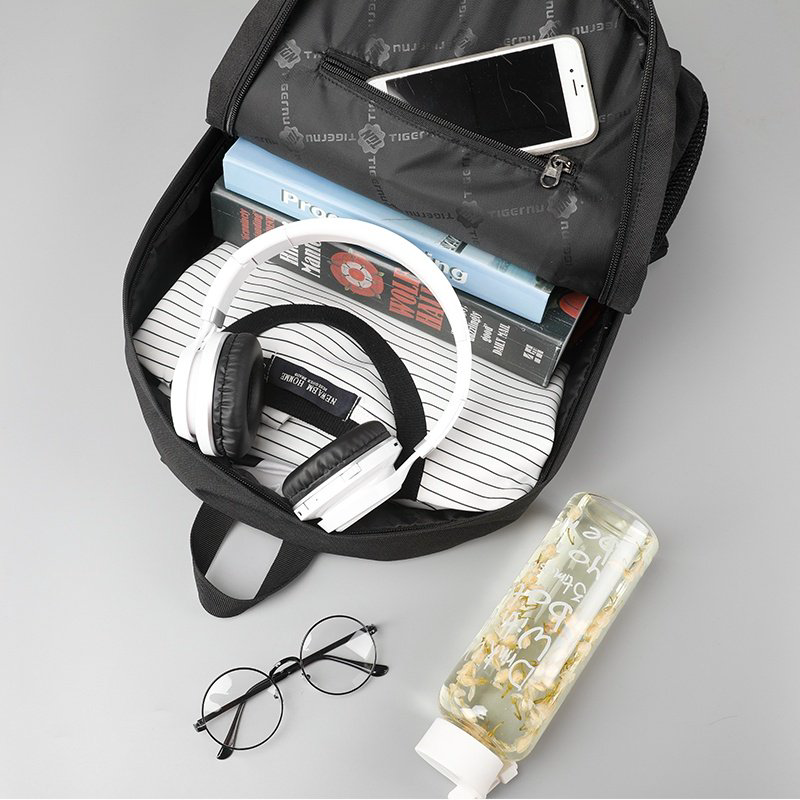 Рюкзак Tigernu T-B3249A до 15.6" черный купить,NaN