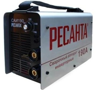 Ресанта сварочный инвертор САИ-190 65/2 (MMA)