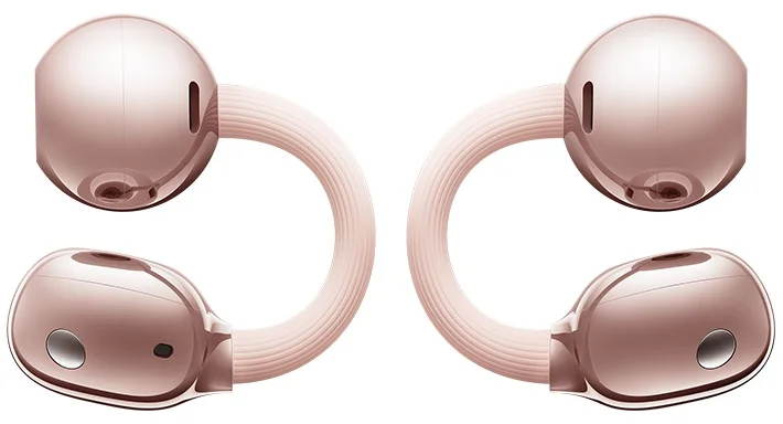 Наушники беспроводные Huawei FreeClip2 Rose Gold купить,89890