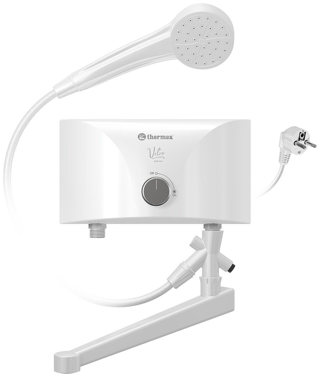 Водонагреватель Thermex Vetro 6500 Combi
