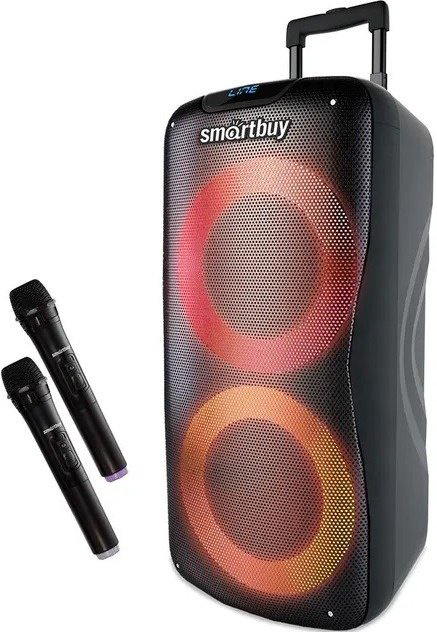 Портативная колонка Smartbuy SBS-5210 черный купить,NaN