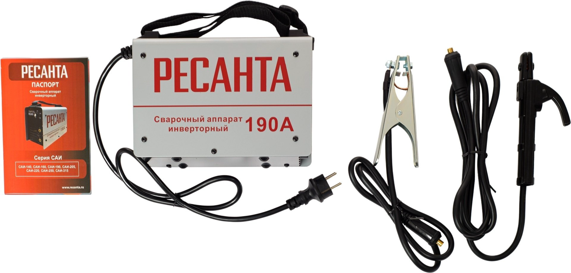 Ресанта сварочный инвертор САИ-190 65/2 (MMA) купить,NaN