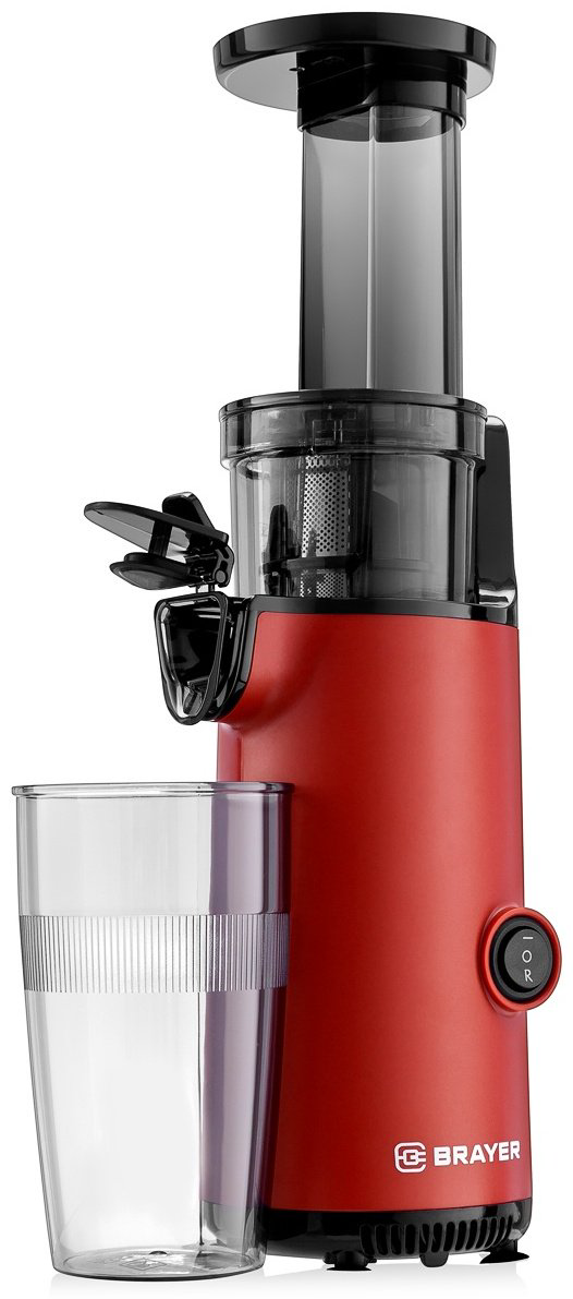 Соковыжималка BRAYER BR1706 красный купить,NaN