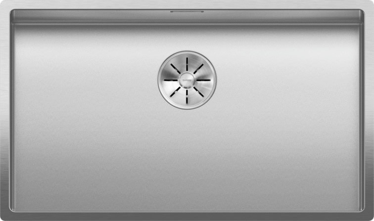Кухонная мойка Blanco Claron 700-U Durinox 523387 серебристая
