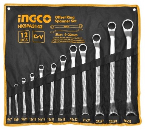 Набор универсальный 12 в 1 INGCO HKSPA3142