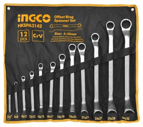 Набор универсальный 12 в 1 INGCO HKSPA3142