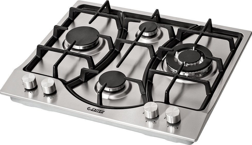 Варочная поверхность EXITEQ PF 640 STX-E/A серебристый купить,NaN