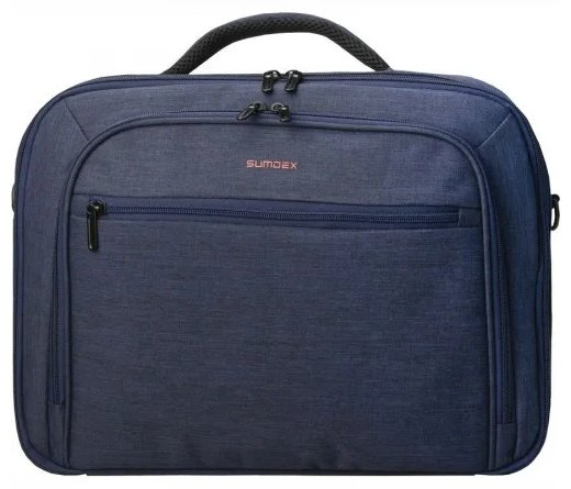 Сумка Sumdex PON-351BU до 16" синий