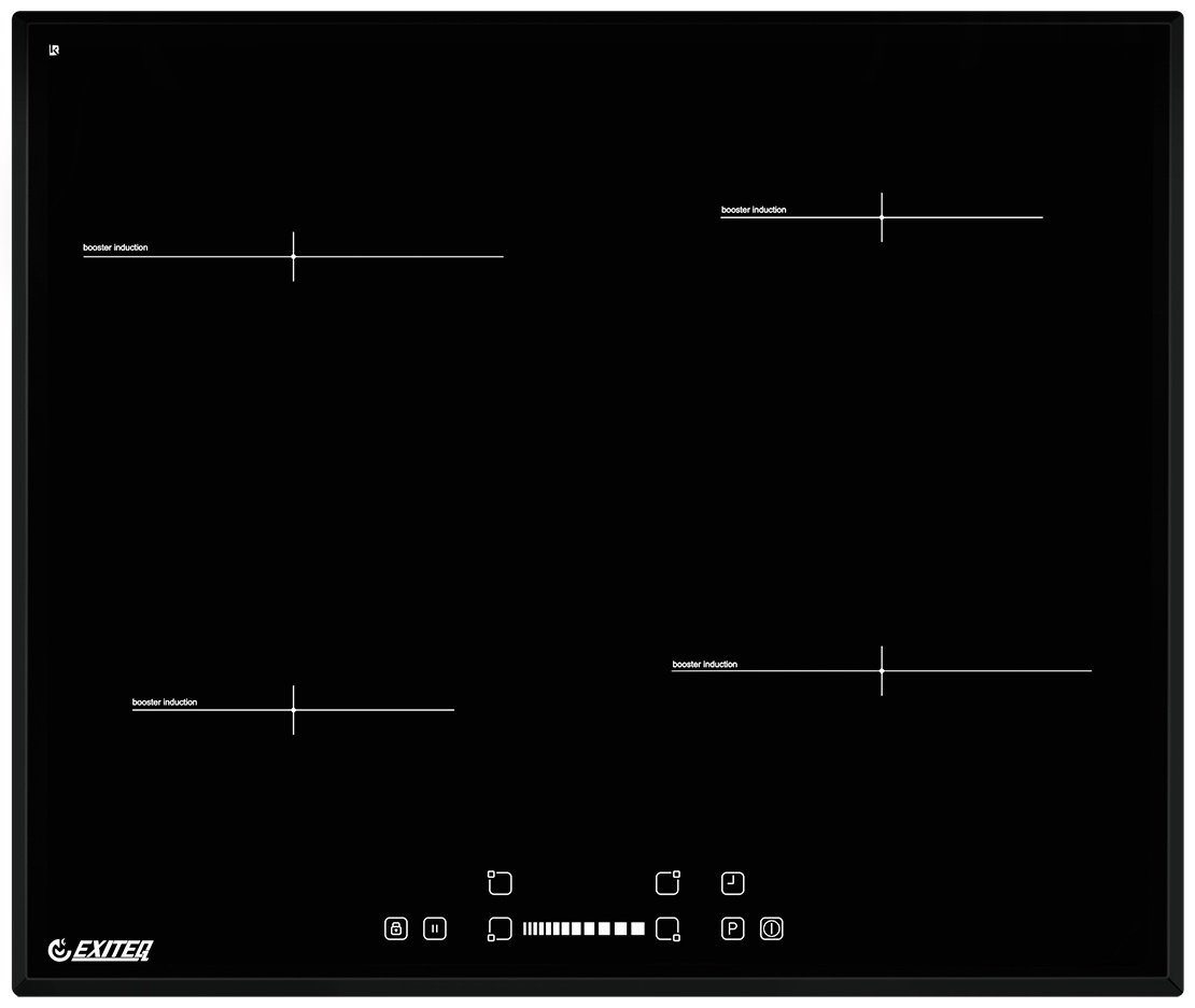 Варочная поверхность EXITEQ EXH-312IB черный
