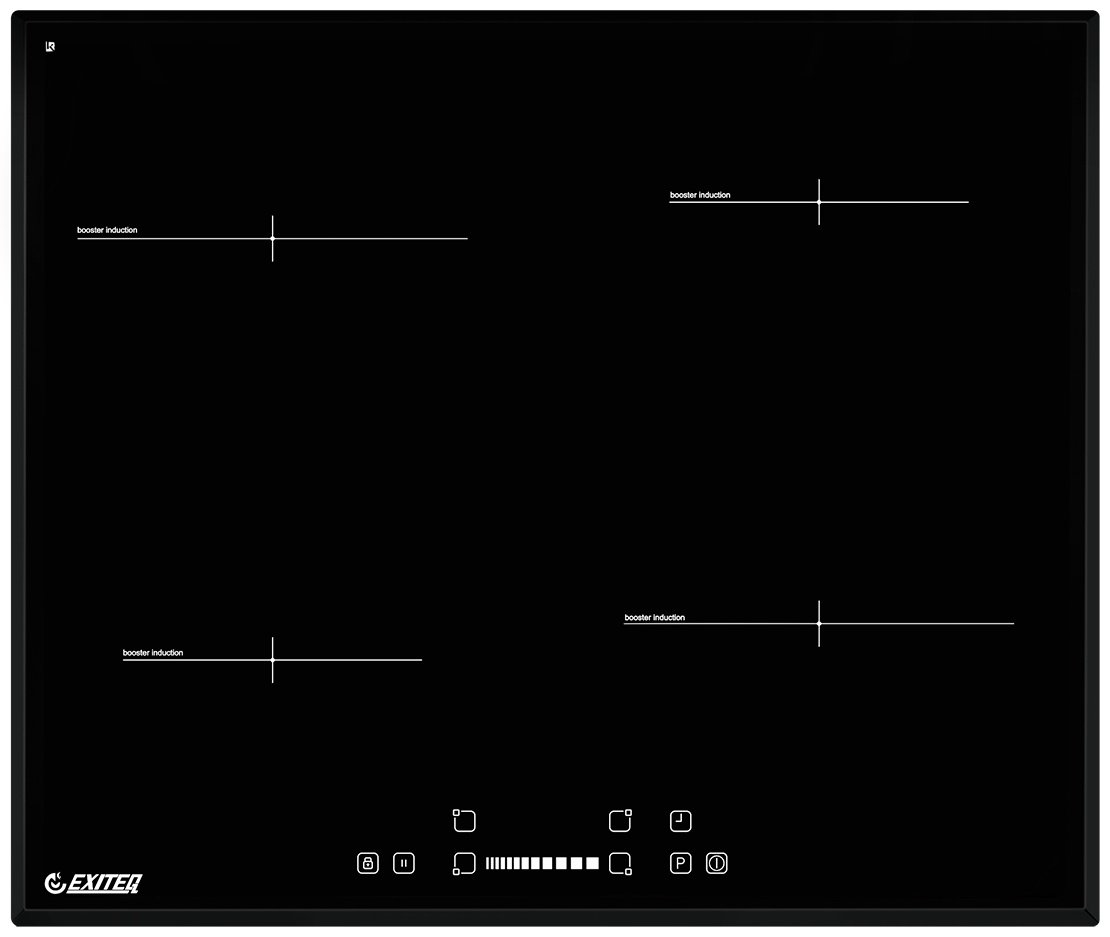 Варочная поверхность EXITEQ EXH-312IB черный купить,NaN