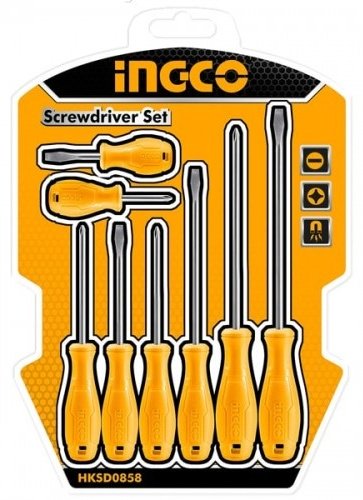 INGCO набор отверток HKSD0858 набор из 8 - ForteMarket INGCO набор отверток HKSD0858 набор из 8 купить,0